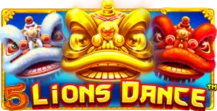 ภาพเกม 5 Lions Dance ที่ riku68 รวบรวมไว้