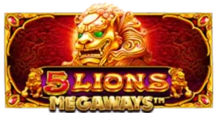 ภาพเกม 5 Lions Megaways ที่ riku68 รวบรวมไว้