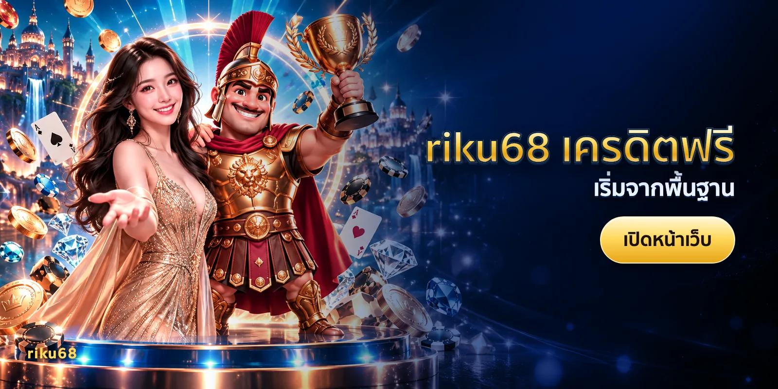 ภาพประกอบบทความ riku68 เครดิตฟรี — เริ่มจากพื้นฐาน