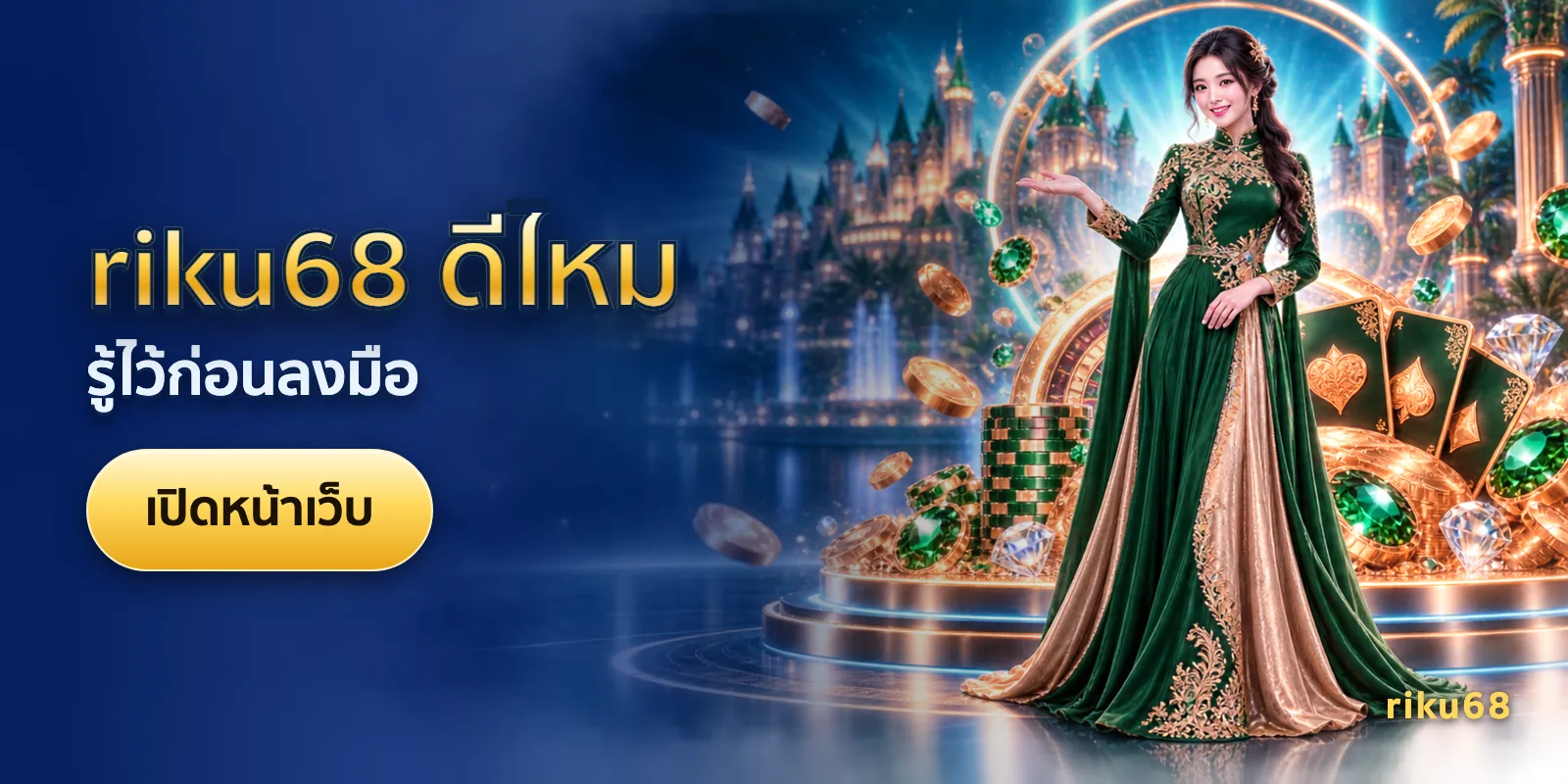 ภาพประกอบบทความ riku68 ดีไหม — รู้ไว้ก่อนลงมือ