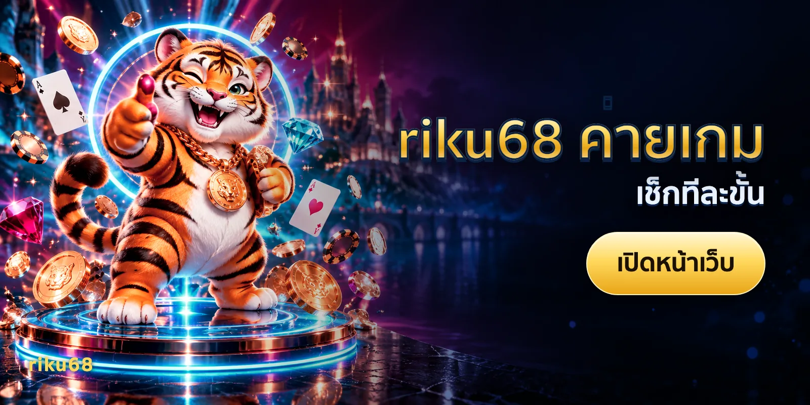 ภาพประกอบบทความ riku68 ค่ายเกม — เช็กทีละขั้น