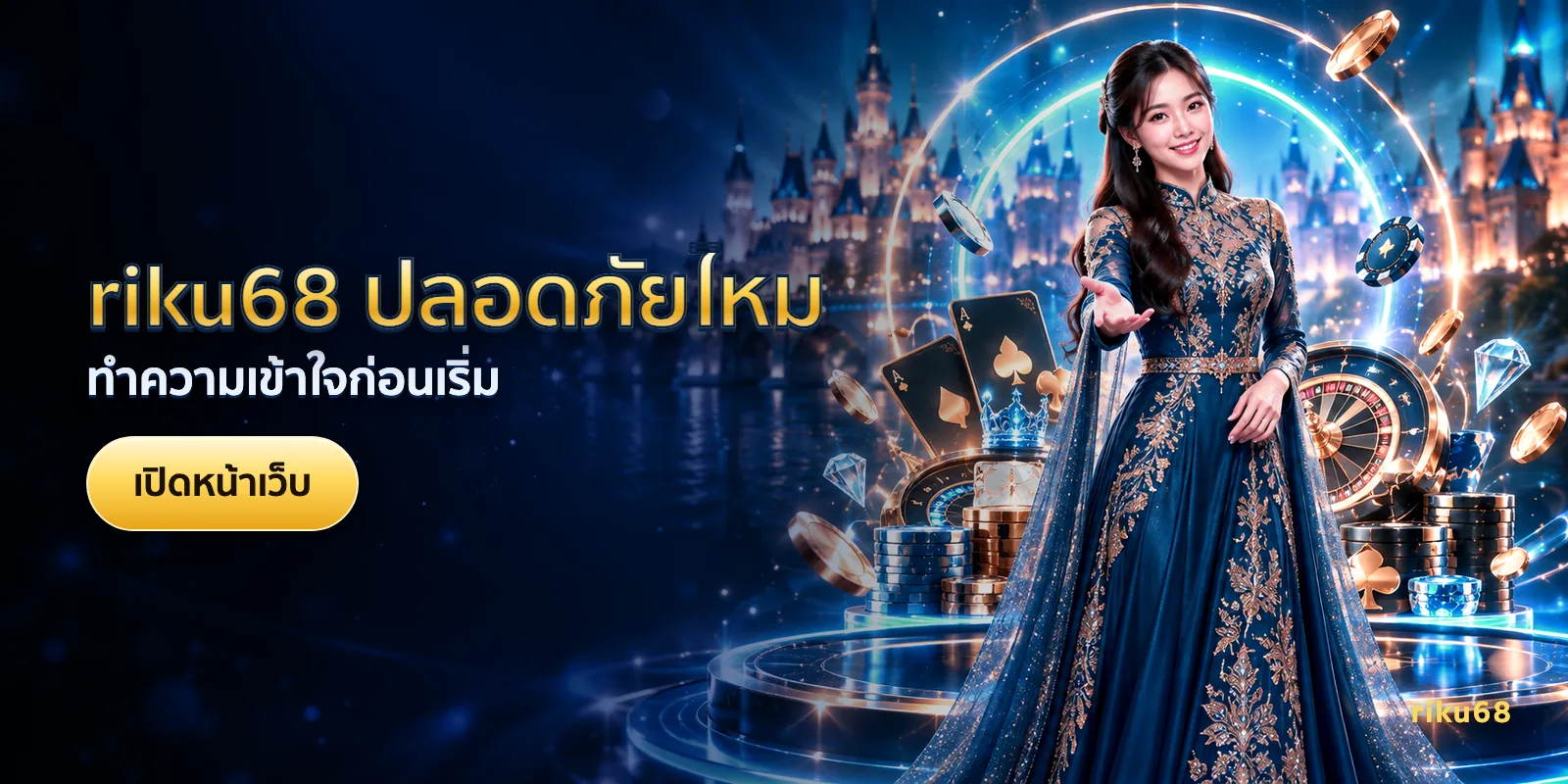 ภาพประกอบบทความ riku68 ปลอดภัยไหม — ทำความเข้าใจก่อนเริ่ม
