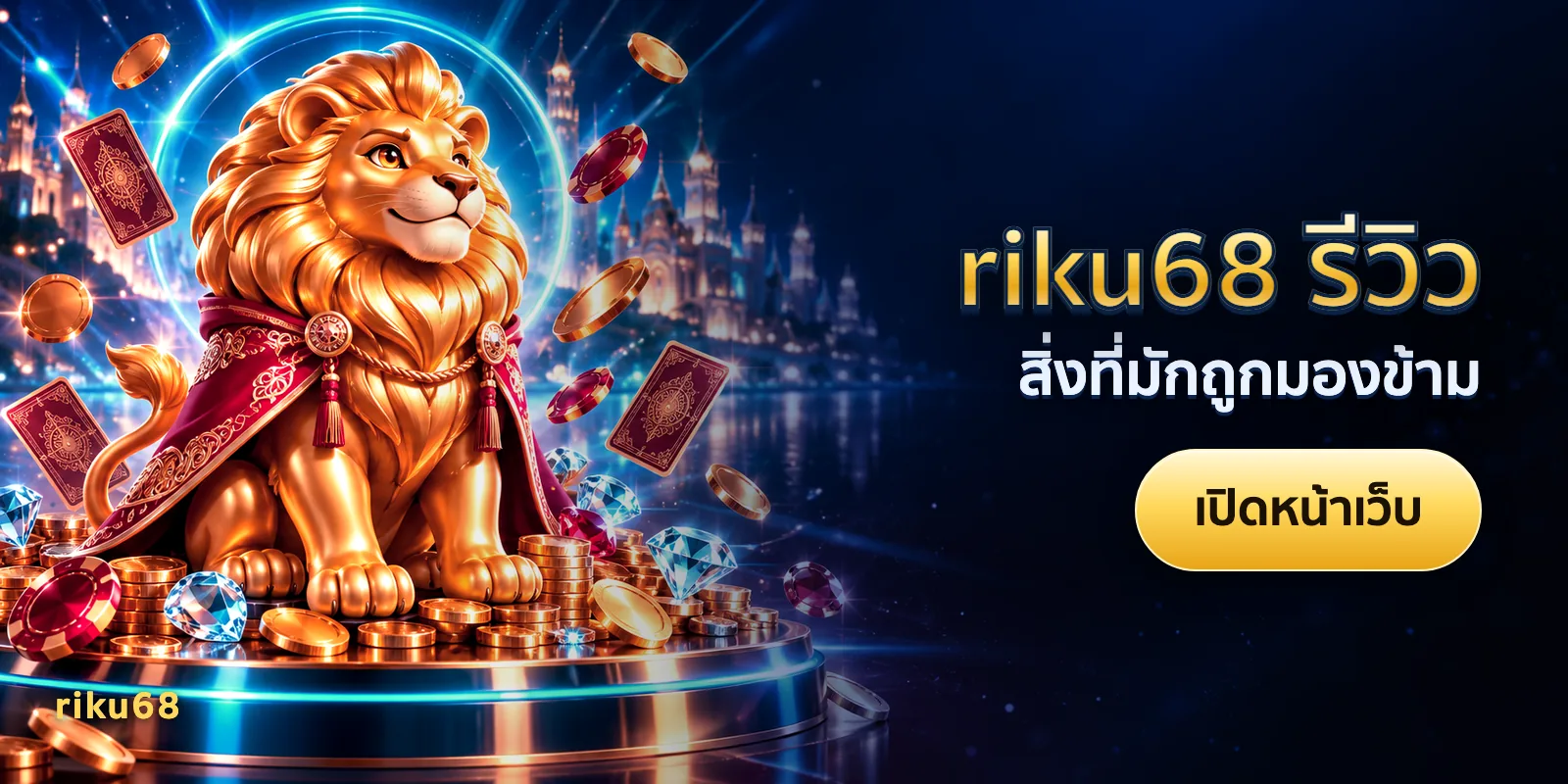ภาพประกอบบทความ riku68 รีวิว — สิ่งที่มักถูกมองข้าม