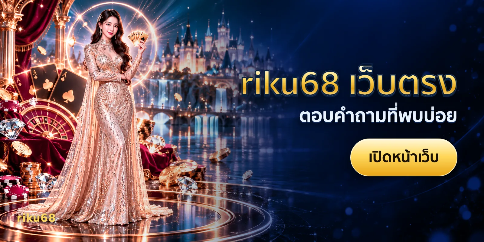 ภาพประกอบบทความ riku68 เว็บตรง — ตอบคำถามที่พบบ่อย